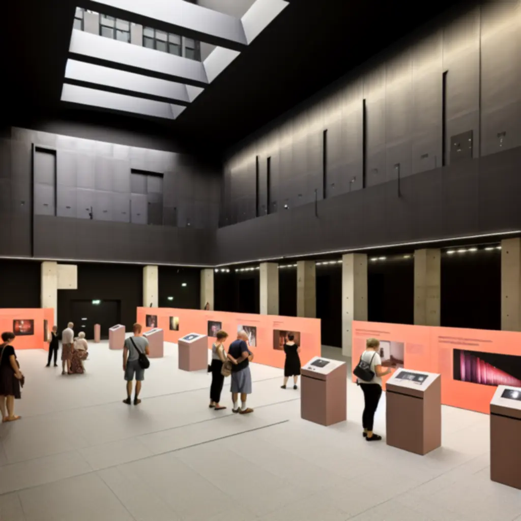 Przestrzeń wystawową Muzeum Sztuki Współczesnej Kraków