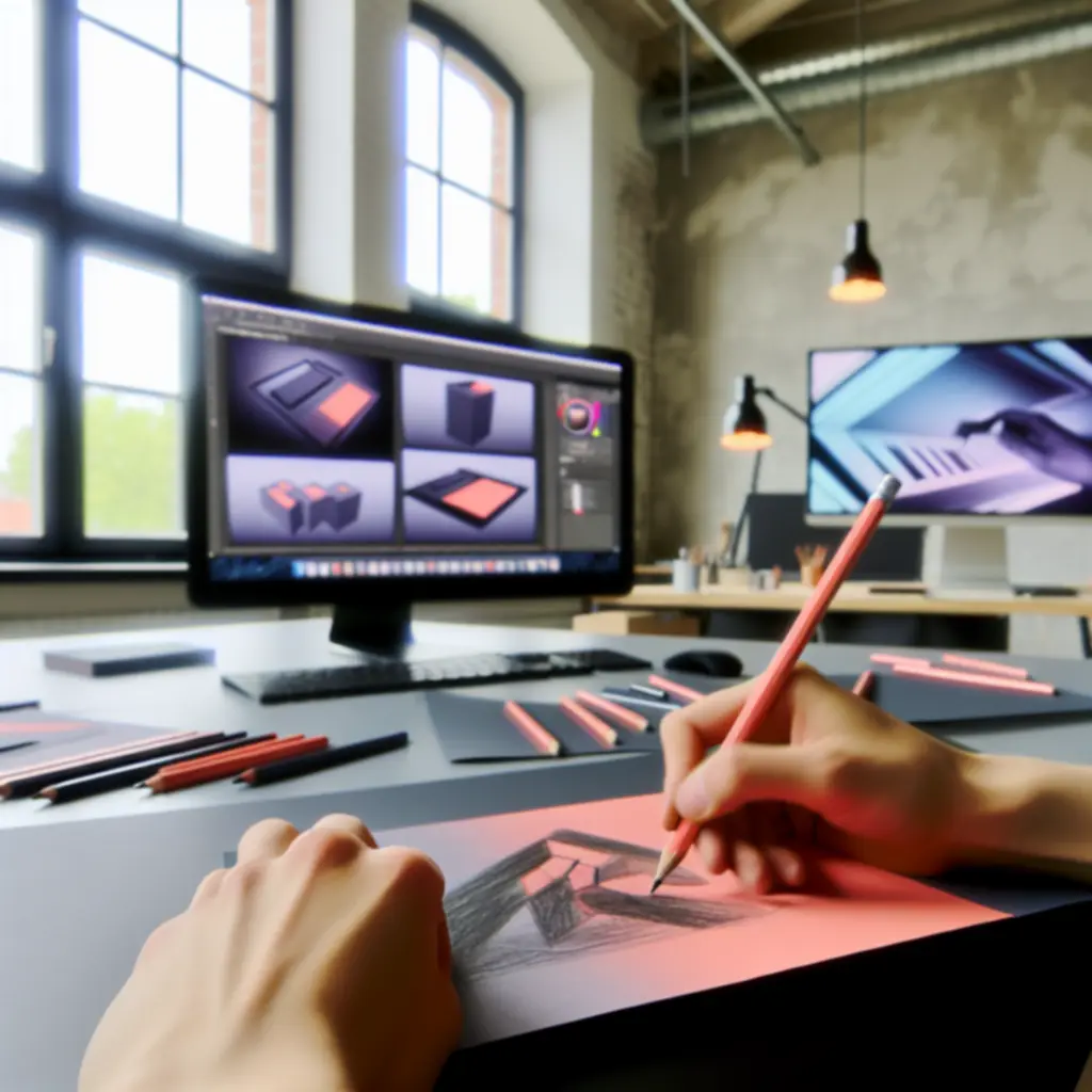 Dokumentacja procesu - od szkicu analogowego do cyfrowej rafinacji